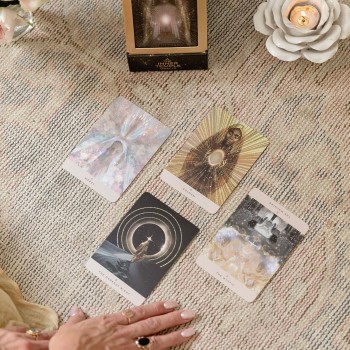 The Inner Temple Oracle kortos Hay House